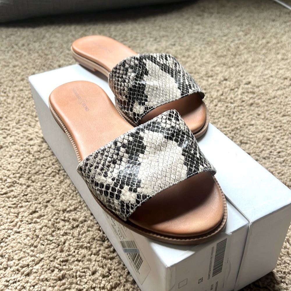 Treasure & Bond Mila Slide / Flat - 7